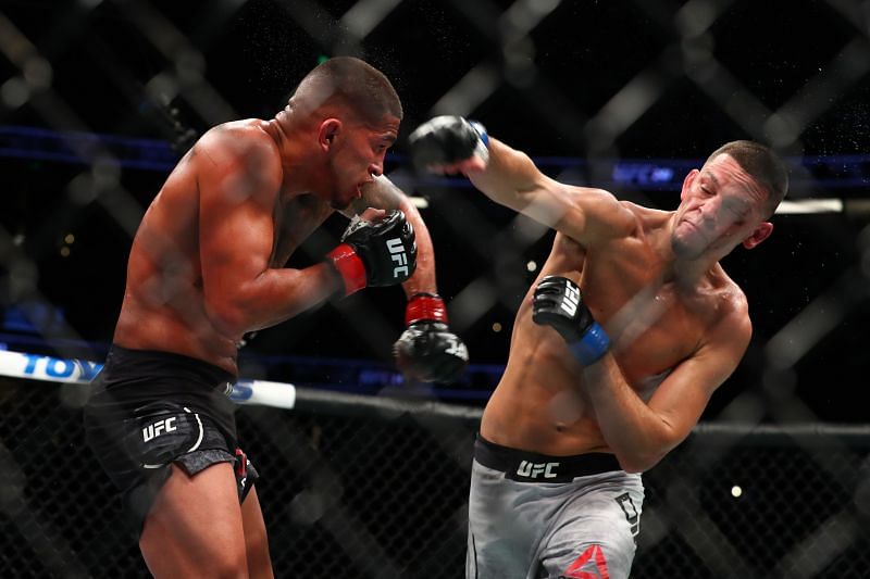 Nate Diaz tends to excel when he can draw an opponent into a brawl