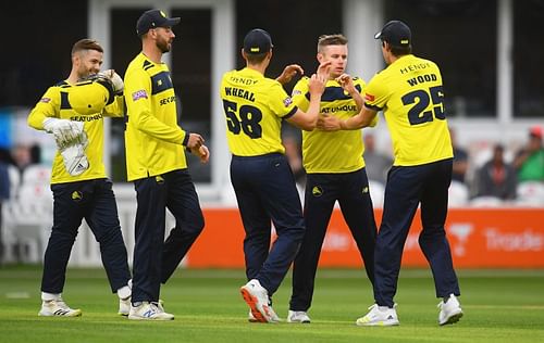 Somerset CCC v Hampshire - Vitality T20 Blast