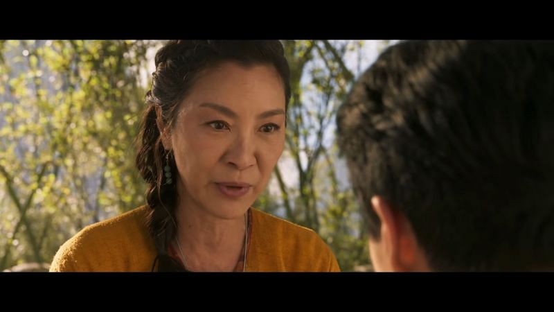 Michelle Yeoh&#039;s character in &#039;Shang-Chi&#039;. Image via: Marvel Studios/ Disney