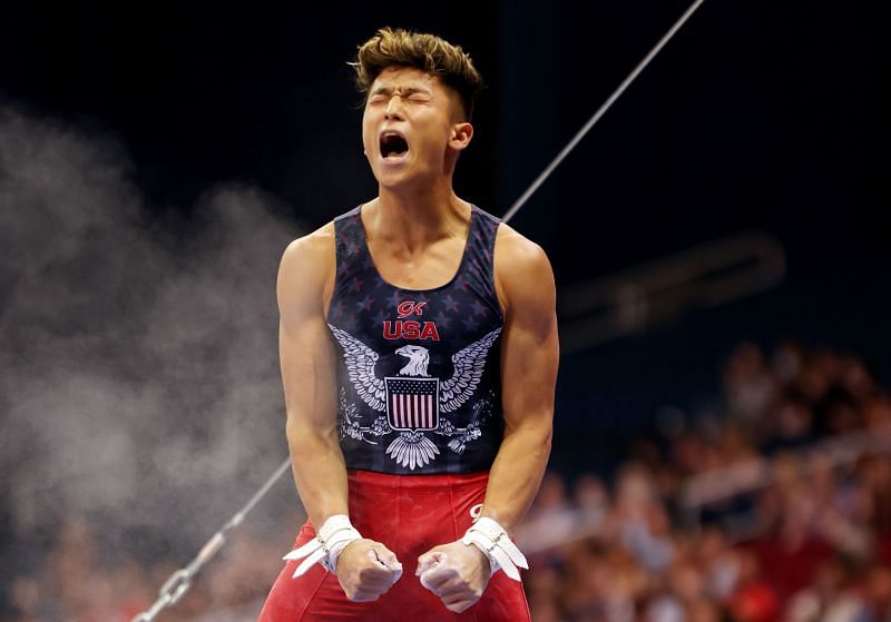 Us Olympic Gymnastics Trials 21 Results Brody Malone Seals Tokyo Berth After A Stunning Performance In All Around