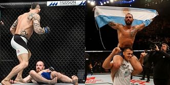 Santiago Ponzinibbio's 3 most brutal UFC finishes