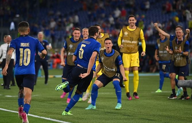 Euro 2020: Italy juggernaut continues as Azzurri thump Switzerland to reach Round of 16