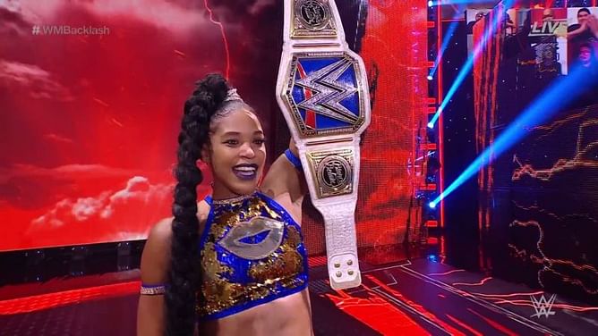 Bianca Belair chooses her opponent for Hell in a Cell