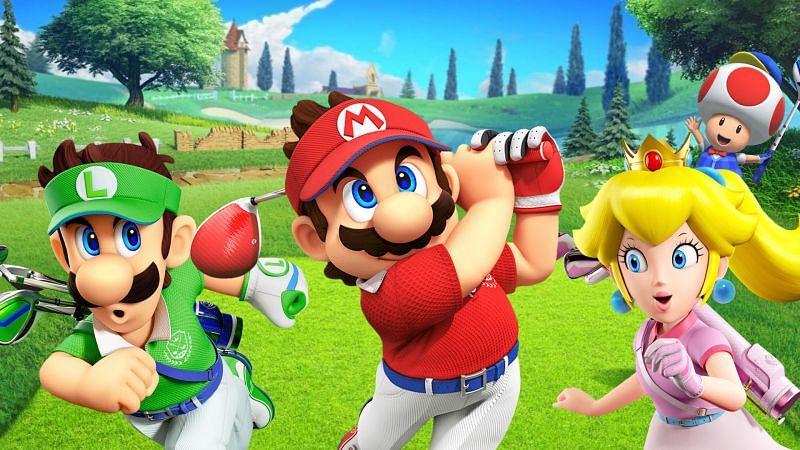  Mario Golf: Super Rush - Nintendo Switch : Nintendo of