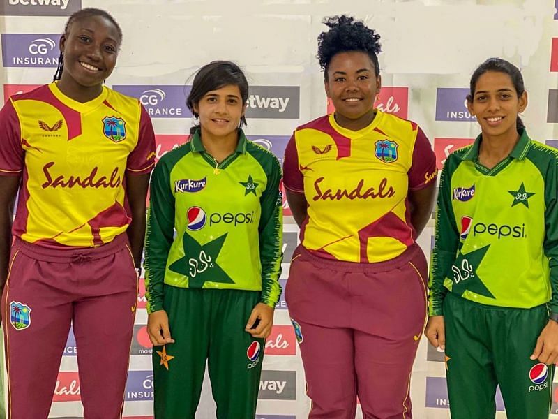West Indies Women A vs Pakistan Women A 2021 (Image Courtesy: Windies Cricket Twitter)