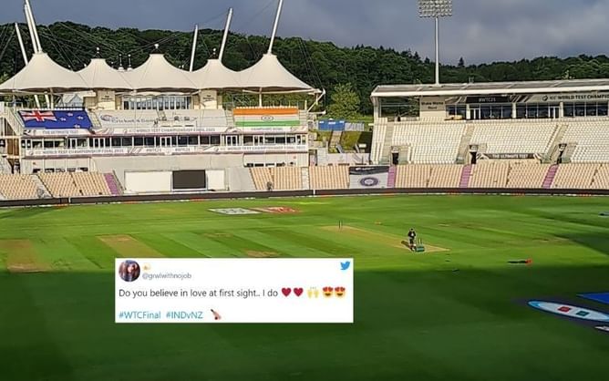 WTC Final: "Waah kya scene hai!"- India fans delighted as sun shines on Southampton