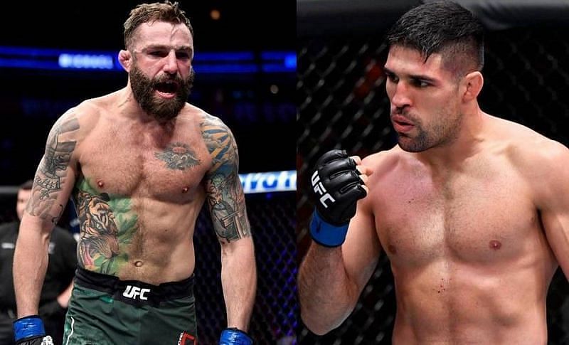 Chiesa vs Luque set for UFC 265