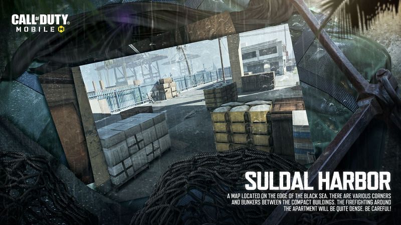 Suldal Harbor is one of three map additions (Image via Activision)