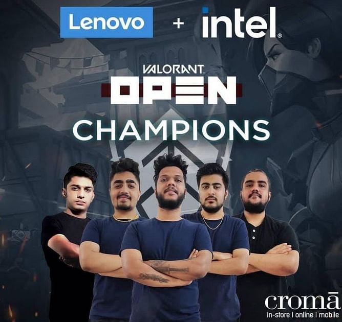 Lenovo + Intel Valorant Open: Samurai Esports emerge champions by beating Godlike Esports in the final