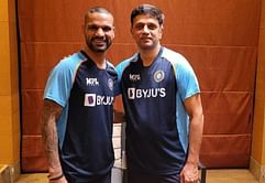India vs Sri Lanka: 3 things to expect from the Shikhar Dhawan-Rahul Dravid combination