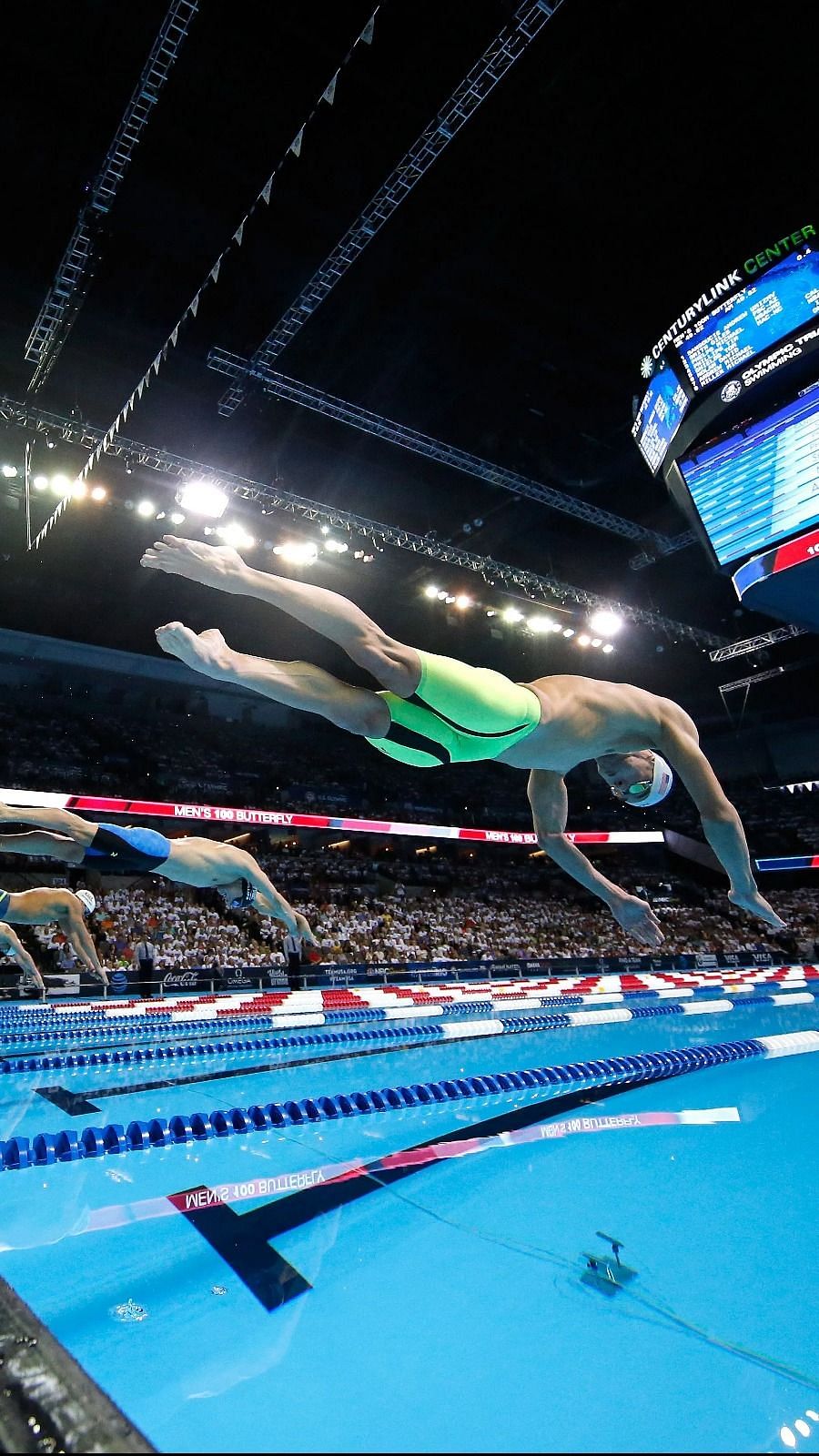 Olympic Diving Trials 2021 Men 14 Year Old Joshua Hedberg Makes