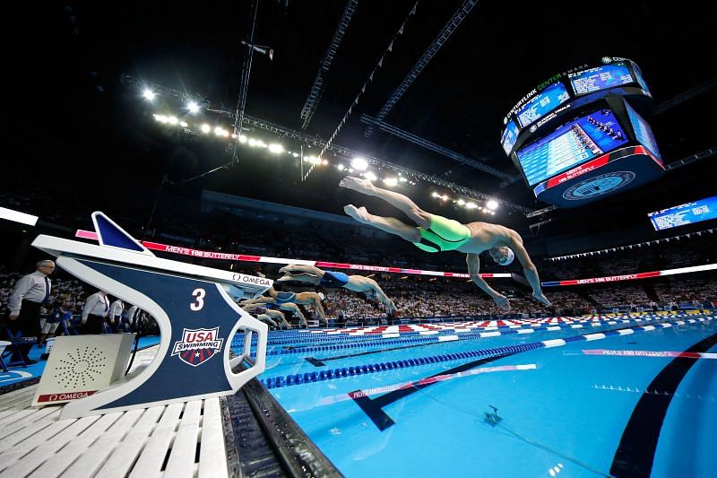 US Olympic swimming trials Wave 2 results day 4