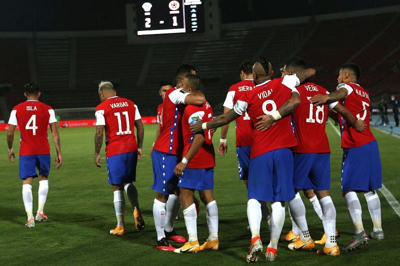 Chile face Bolivia in their Copa America 2021 Group B fixture on Friday