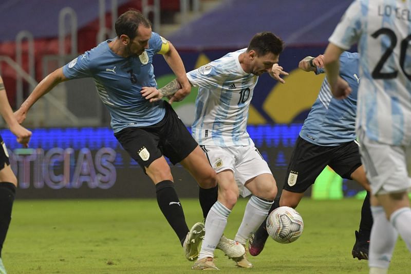 Copa America Lionel Messi decisive again as Argentina record victory