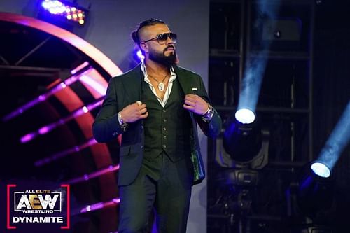 Andrade is the latest star to join AEW