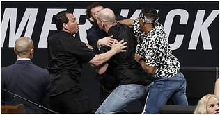 3 times fighters brawled at a UFC press conference