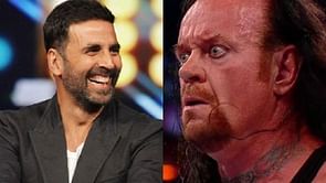 WWE दिग्गज अंडरटेकर को हराने वाले सुपरस्टार्स की लिस्ट में शामिल हुए अक्षय कुमार, मजेदार ट्वीट कर फैंस का जीता दिल