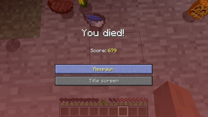 How to find where you died in Minecraft easily