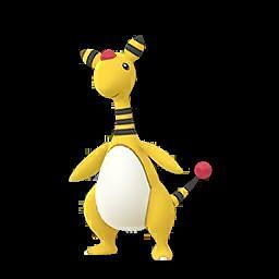 Appearance of Ampharos 