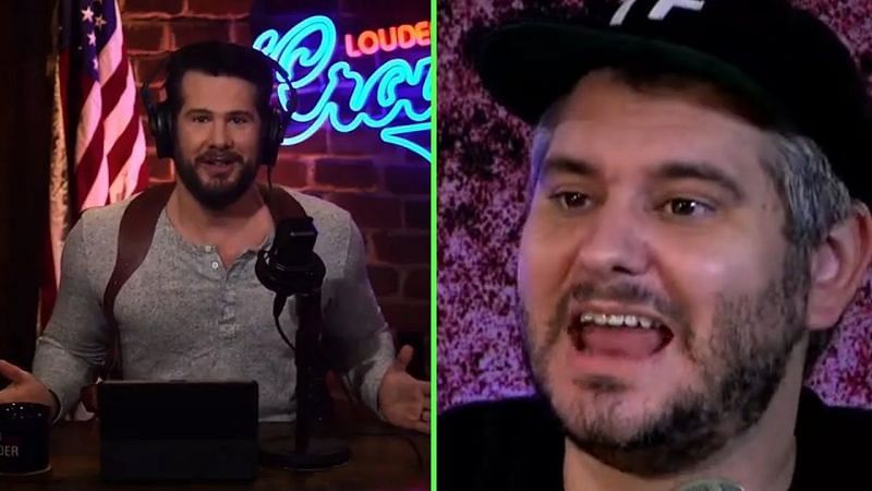Ethan Klein pranks Steven Crowder on the newest episode of the H3 Podcast (Image via H3 Podcast HighlightsYouTube)