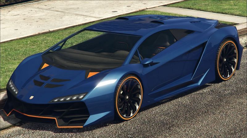 The Zentorno is one of the rarest cars to find for free in GTA 5 story mode (Image via GTA Fandom Wiki)