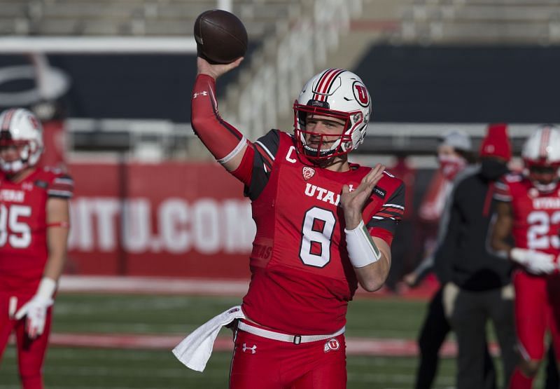 Utah QB Jake Bentley