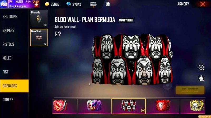 Plan Bermuda (Image via Garena/ ProNation YouTube)