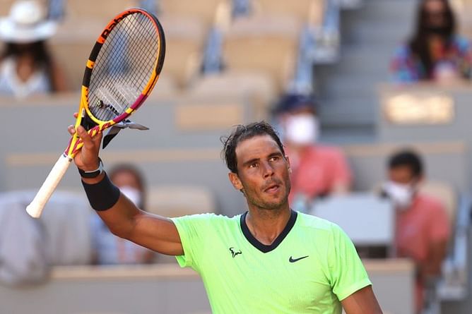 Rafael Nadal claims he doesn't mind being seeded 3rd at Roland Garros, says "it is part of the game"