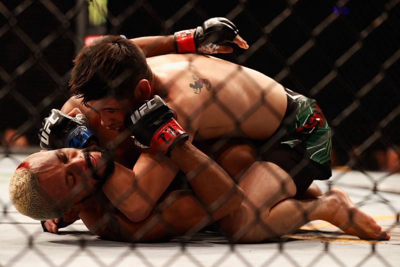 Brandon Moreno shocked everyone by defeating Deiveson Figueiredo for the UFC flyweight title.