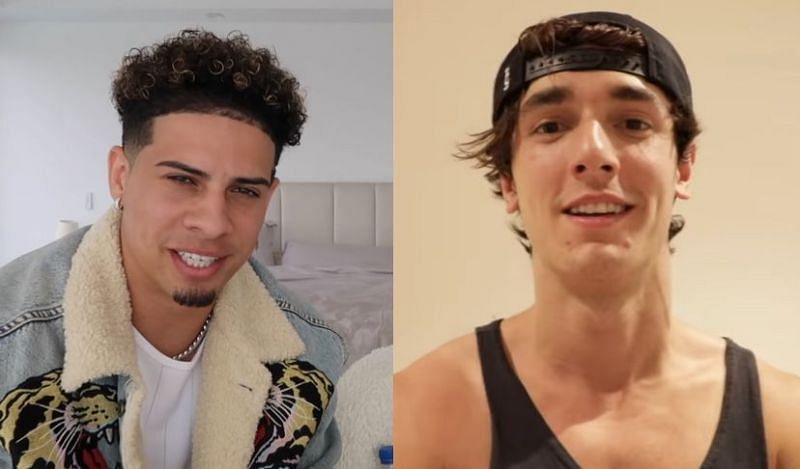 Bryce Hall vs Austin McBroom boxing match to be canceled from a cease and desist order from TikTok (Image via YouTube)