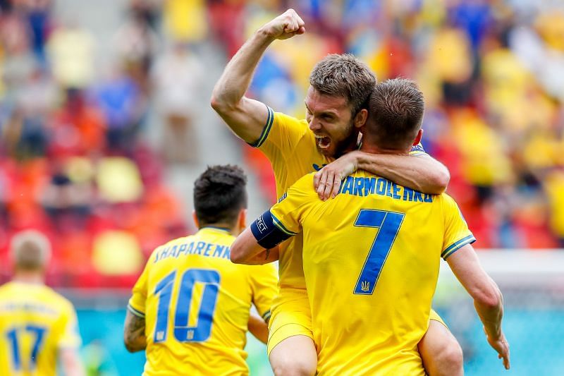 Ukraine secure crucial win over North Macedonia