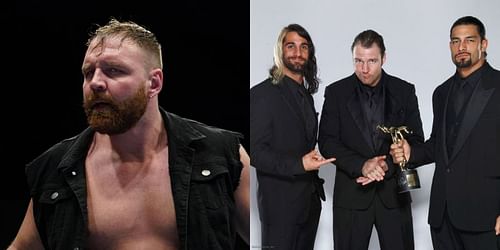 Jon Moxley was an integral part of The Shield