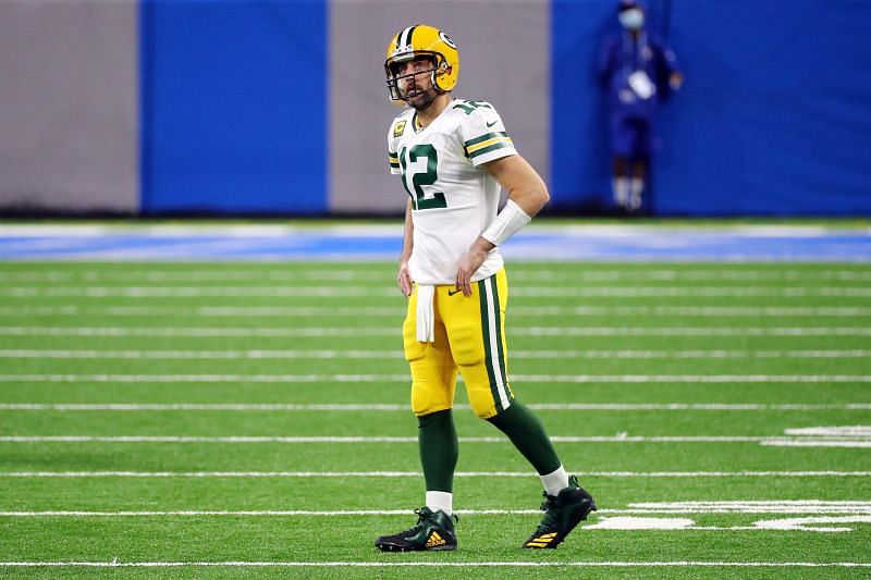 Green Bay Packers v Detroit Lions