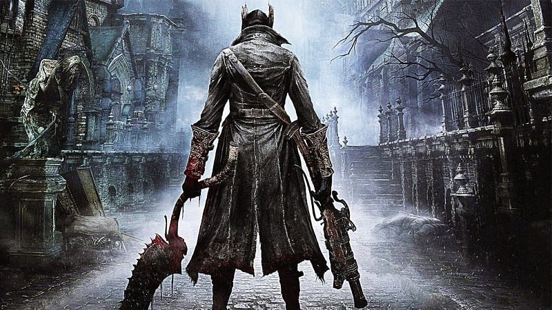 What would Bloodborne look like on PS1?