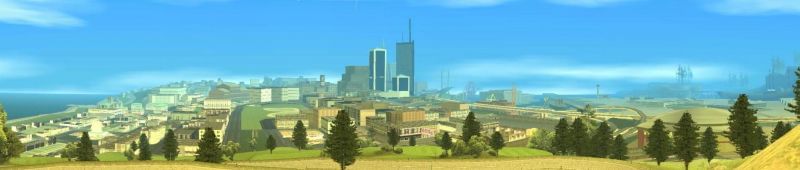 San Fierro is a lovely city to explore (Image via GTA Wiki)