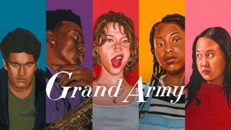 Grand Army Poster. Image via: Netflix