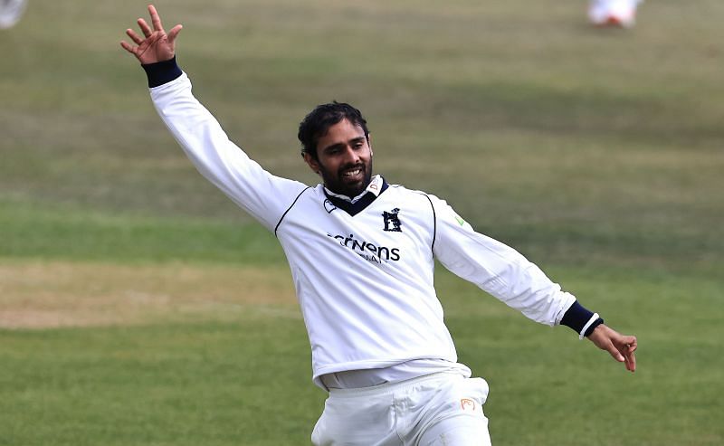 Hanuma Vihari in action for Warwickshire