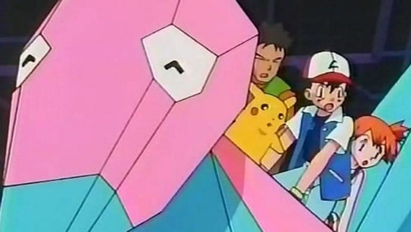 Appearance of Porygon