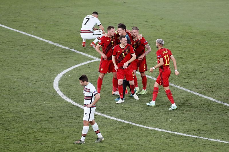 Belgium beat reigning champions Portugal 1-0 to secure their berth in the quarter-finals of Euro 2020
