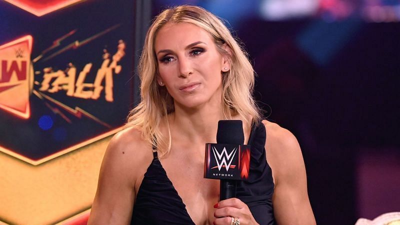 Charlotte Flair on RAW Talk