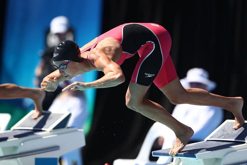 2021 Australian Swimming Championships Finals Session