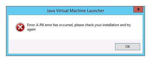 How To Fix The Jni Error In Java Edition When Setting Up A Minecraft Server