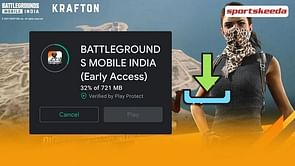 Battlegrounds Mobile India (BGMI) Early Access version crosses 5 million downloads