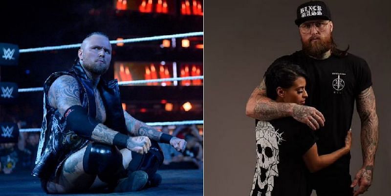 Aleister Black was released from WWE yesterday alongside several other stars