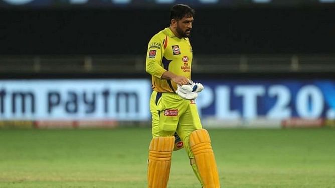 "... didn't look like he could bat... He was hitting balls standing still" - Anrich Nortje recalls bowling to MS Dhoni during a CSK net session