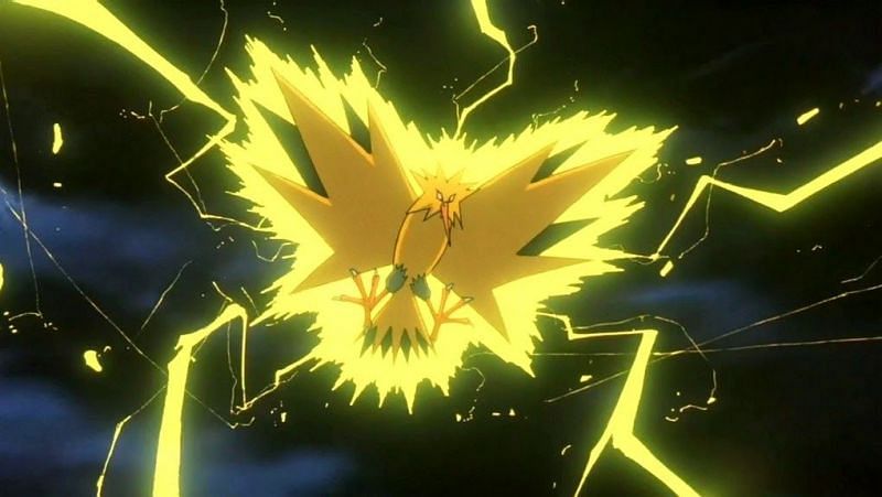 Pokemon 145 Zapdos Pokedex: Evolution, Moves, Location, Stats