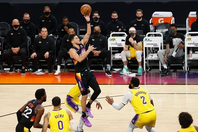 Five reasons why the LA Lakers will eliminate the Phoenix Suns in seven games | 2021 NBA Playoffs