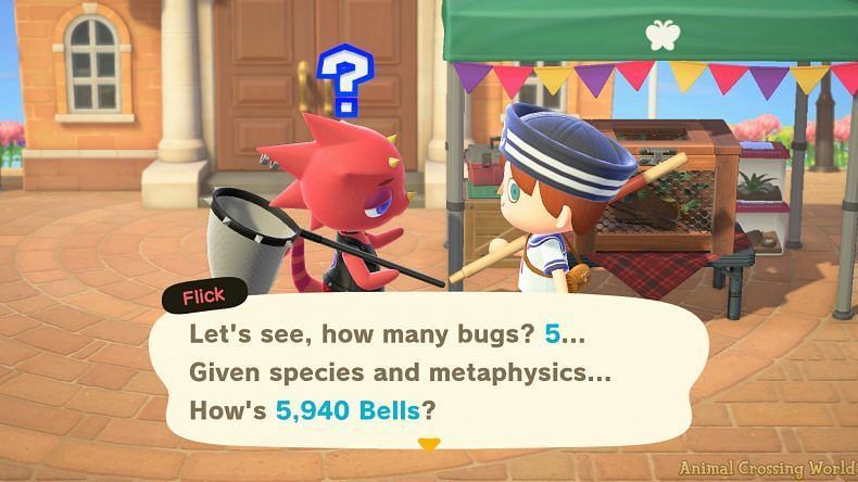 Each try costs 500 bells (Image via Animal Crossing world)