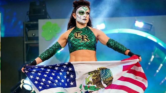 Thunder Rosa responds to Triple H's comments on the best female talent being in WWE
