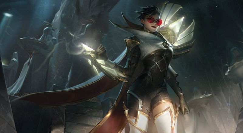 Sentinel Vayne (Image via Riot Games - League of Legends)